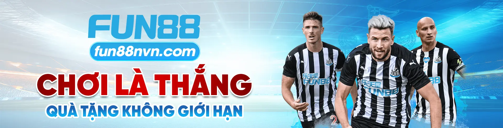 Fun88 - Nhà Cái Trực Tuyến Uy Tín 1 Banner Fun88